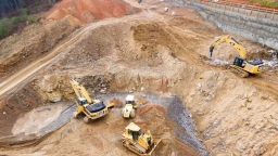 Bắc Giang: Công ty MD Việt Nam bị phạt 365 triệu đồng vì sai phạm trong khai thác khoáng sản
