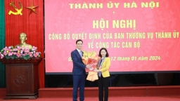 Chủ tịch huyện Đan Phượng làm Giám đốc Sở Tài nguyên và Môi trường Hà Nội