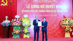 Ông Vũ Xuân Bách giữ chức Tổng cục trưởng Tổng cục Dự trữ Nhà nước