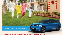 Siêu chính sách trả góp 15 năm của dự án phía Đông Hà Nội thu hút khách hàng