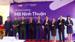 MB khai trương 4 chi nhánh trong tháng 1