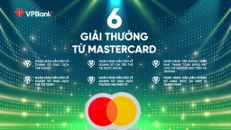 Mastercard và Visa vinh danh VPBank ở nhiều hạng mục giải thưởng thẻ danh giá