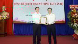 Ông Võ Tấn Tân giữ chức Phó cục trưởng Cục Thuế Tiền Giang
