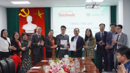 Công ty Trọng Tín hợp tác truyền thông với Thời báo Tài chính Việt Nam