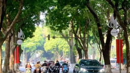 Miền Bắc nắng hanh ngày mùng 3 Tết