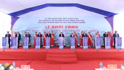 Thanh Hóa: Khởi công tuyến đường 1.345 tỷ đồng