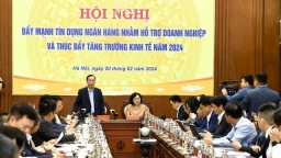 Tín dụng tháng 1 giảm 0,6% so với cuối năm 2023