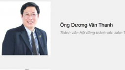 Cho ông Dương Văn Thanh từ chức Tổng giám đốc VSDC