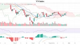 Đứt chuỗi tăng 7 phiên liên tiếp, VN-Index giảm nhẹ 0,02 điểm