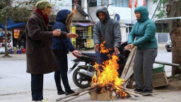 Miền Bắc rét đậm, có nơi dưới 5 độ
