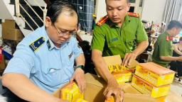 Tp.HCM: Quản lý thị trường thu nộp ngân sách hơn 9 tỷ đồng trong tháng 2