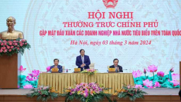 Doanh thu khối doanh nghiệp nhà nước đạt 1,65 triệu tỷ đồng năm 2023