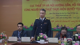 Cục Thuế Hà Nội hỗ trợ 200.000 doanh nghiệp thực hiện quyết toán thuế năm 2023