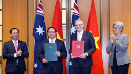 Việt Nam - Australia nâng cấp quan hệ lên Đối tác Chiến lược toàn diện