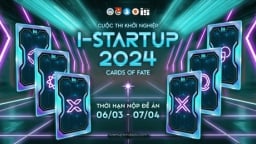 Phát Động Cuộc thi Khởi nghiệp I-Startup 2024 - “Cards of fate”