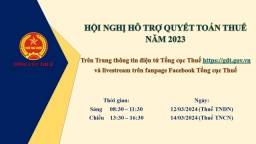 Hôm nay, Tổng cục Thuế hỗ trợ quyết toán thuế TNDN