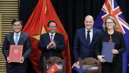 Bộ Tài chính Việt Nam ký kết biên bản ghi nhớ với Bộ Ngân khố New Zealand