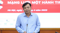 Ông Nguyễn Hoàng Hiệp tiếp tục giữ chức Thứ trưởng Bộ NN&PTNT