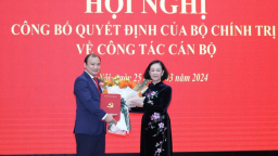 Phó trưởng Ban Tuyên giáo Trung ương Lê Hải Bình giữ chức Tổng biên tập Tạp chí Cộng sản