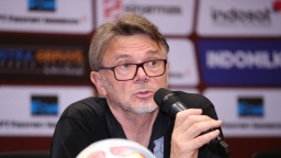 HLV Philippe Troussier chia tay tuyển Việt Nam ngay sau khi thua Indonesia