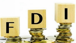 Vốn FDI tiếp tục tăng mạnh, đạt hơn 6,17 tỷ USD