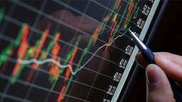 Cổ phiếu vốn hóa lớn giúp VN-Index tăng 7 điểm