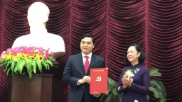Bình Thuận có tân Bí thư Tỉnh ủy