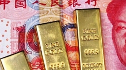 Dự trữ vàng Trung Quốc tiếp tục tăng