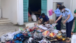 Ninh Thuận: Tiêu hủy hàng hóa, tang vật vi phạm hơn 200 triệu đồng