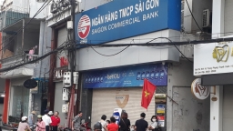 Ngân hàng SCB đóng cửa hàng loạt phòng giao dịch