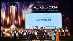 MB được vinh danh tại giải thưởng Sao Khuê 2024