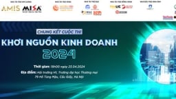 Ngày 23/4 sẽ diễn ra Chung kết Cuộc thi khởi nghiệp “Khơi nguồn kinh doanh 2024”