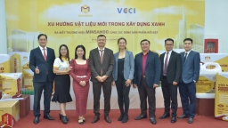 MINSANDO gia nhập thị trường vật liệu, tham vọng “phủ xanh' công trình