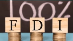 Vốn FDI đạt hơn 9,2 tỷ USD trong 4 tháng