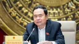 Ông Trần Thanh Mẫn sẽ điều hành hoạt động của Quốc hội