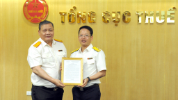 Ông Nguyễn Tiến Hưng làm Phó cục trưởng Cục Thuế Doanh nghiệp lớn