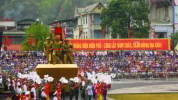 Lễ diễu binh, diễu hành kỷ niệm 70 năm Chiến thắng Điện Biên Phủ