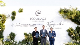 Kempinski Hotels chọn Ecovillage Saigon River xây khách sạn đầu tiên tại Việt Nam
