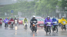 Bắc Bộ sẽ có mưa rào và dông