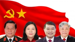 Trung ương bầu bổ sung 4 Ủy viên Bộ Chính trị