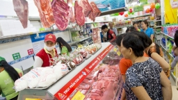CPI tăng do giá thịt lợn, giá điện sinh hoạt