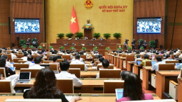 Quốc hội thảo luận về chương trình xây dựng luật, pháp lệnh