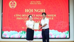 Bà Chu Thanh Hường giữ chức Phó cục trưởng Cục Thuế Bắc Giang