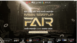 Phát động Hội chợ kết nối khởi nghiệp Kawai Startup Fair 2024