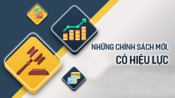 Loạt chính sách mới có hiệu lực từ tháng 6/2024