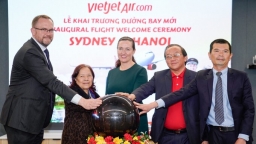 Vietjet khai trương đường bay Hà Nội – Sydney với vé hạng Thương gia giảm tới 50%