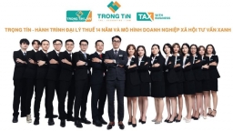 Trọng Tín - Hành trình Đại lý Thuế 14 năm và mô hình doanh nghiệp xã hội tư vấn xanh