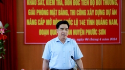Ông Lê Văn Dũng làm Chủ tịch UBND tỉnh Quảng Nam
