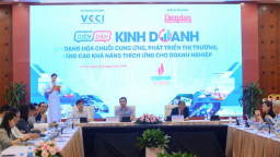 Đa dạng hoá chuỗi cung ứng và phát triển thị trường – cơ hội mới cho doanh nghiệp Việt