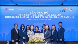 MB triển khai Basel III trong quản lý rủi ro thanh khoản